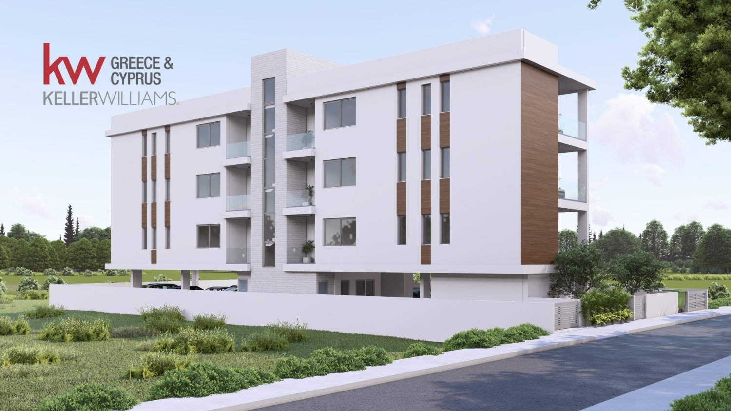 2 dormitorios Apartamento en Geroskípou, Paphos, Chipre No. 61918