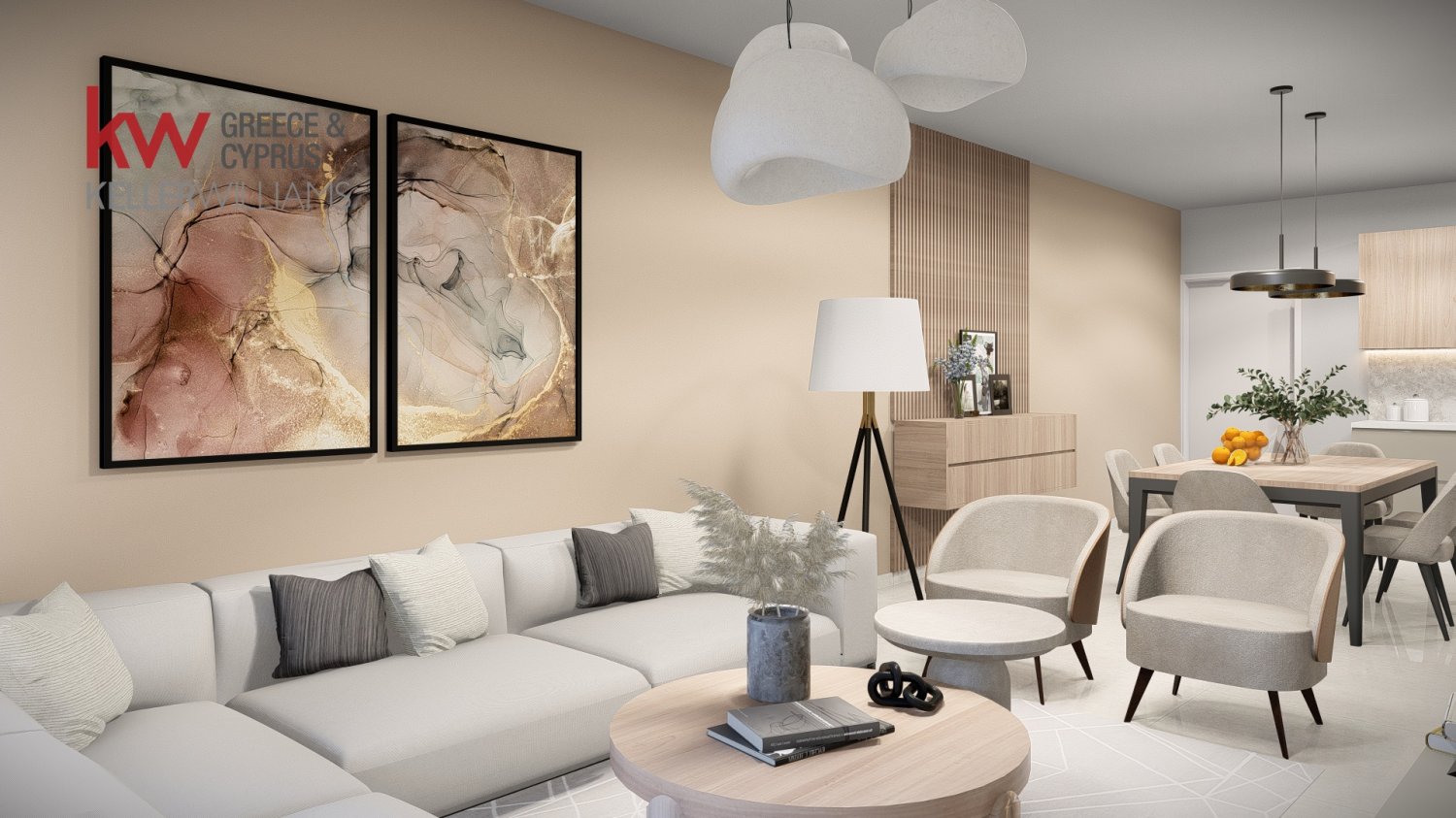 2 dormitorios Apartamento en Geroskípou, Paphos, Chipre No. 61918