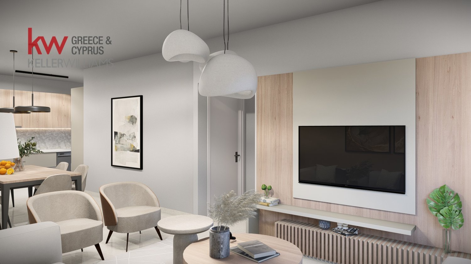 2 dormitorios Apartamento en Geroskípou, Paphos, Chipre No. 61918