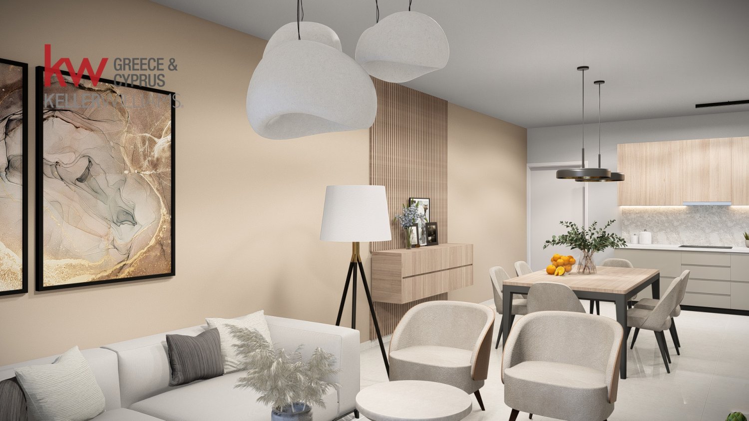 2 dormitorios Apartamento en Geroskípou, Paphos, Chipre No. 61918