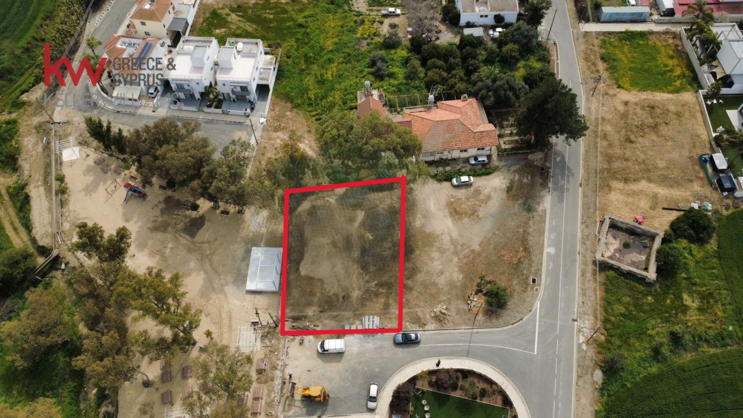 632m2 Land in Psimolofou, Nicosia, Cyprus No. 56689