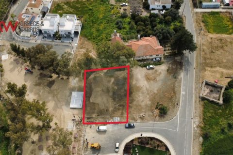 632m2 Land in Psimolofou, Nicosia, Cyprus No. 56689
