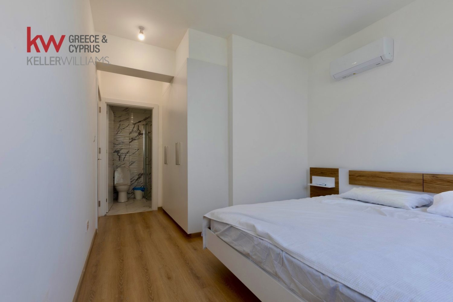 Квартира с 2 спальнями в Ларнака, Кипр № 39954