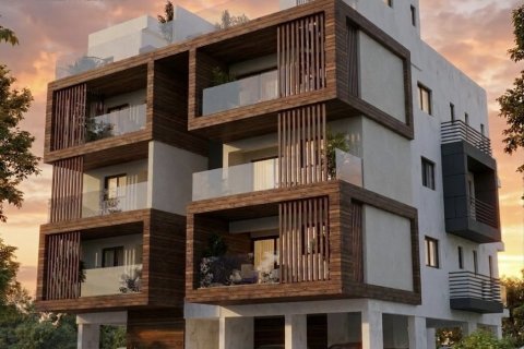 Квартира с 2 спальнями в Лакатамия, Никосия, Кипр № 40540