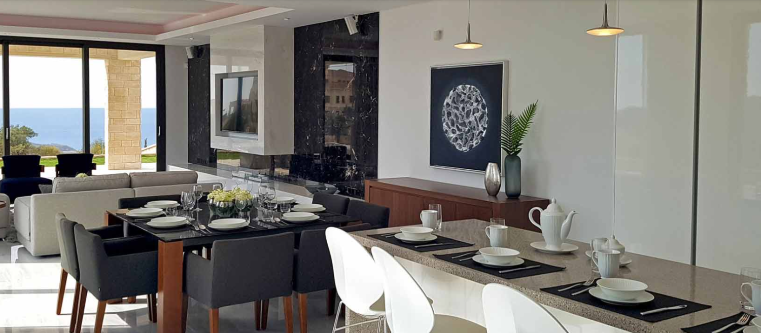Вилла с 3 спальнями в Куклия, Пафос, Кипр № 60481