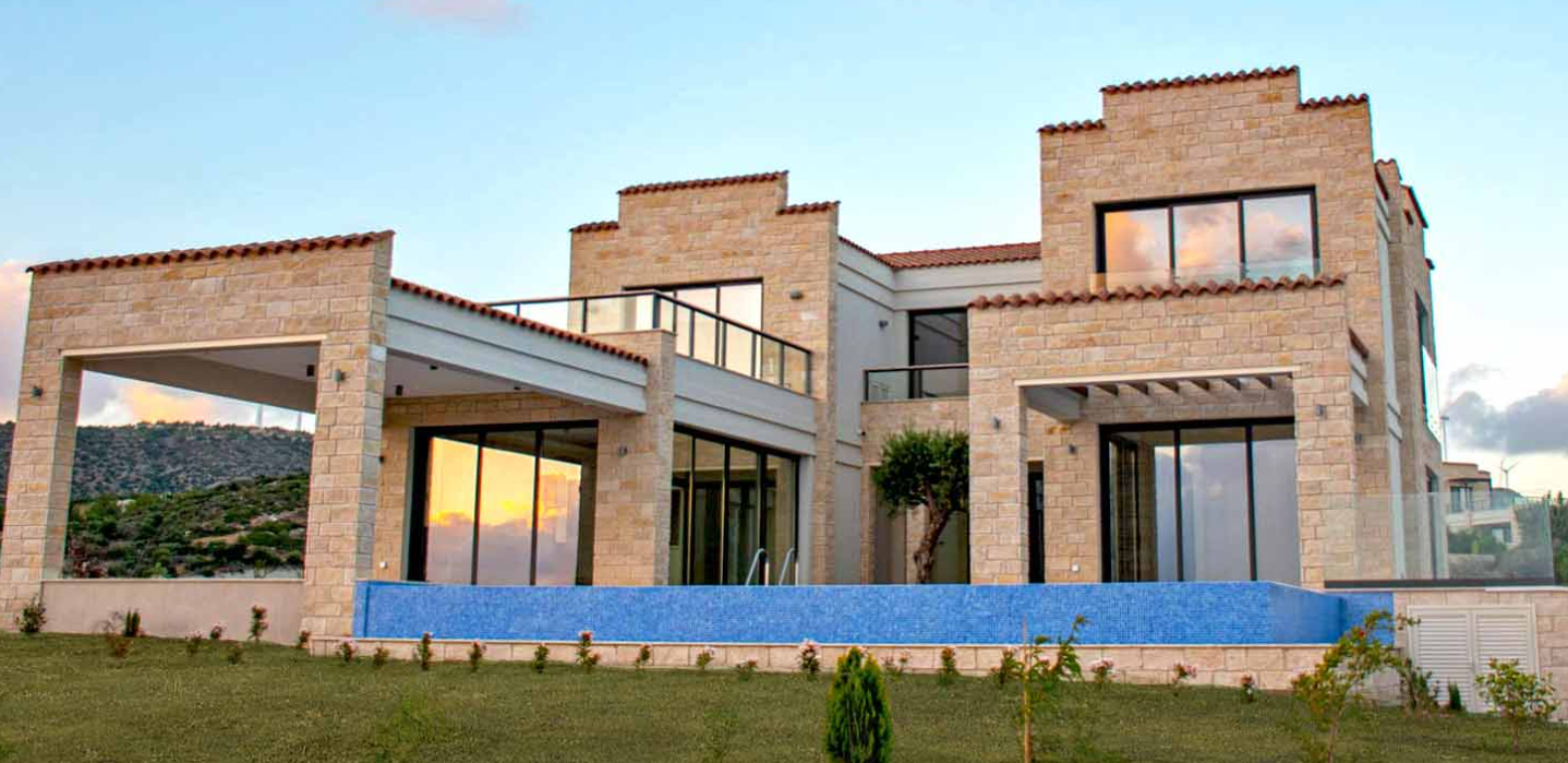 Вилла с 3 спальнями в Куклия, Пафос, Кипр № 60481