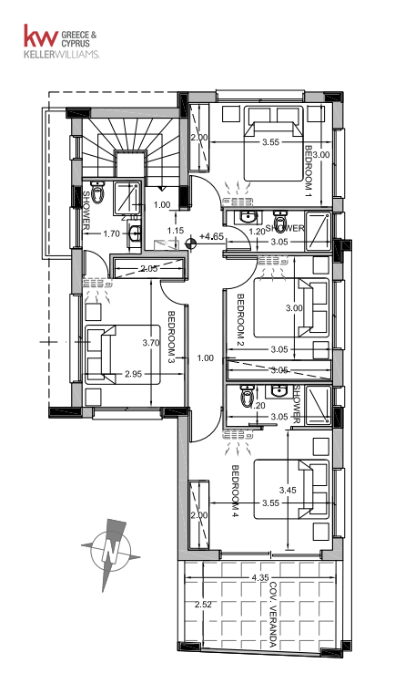 Вилла с 4 спальнями в Сотира, Аммохостос, Кипр № 60531