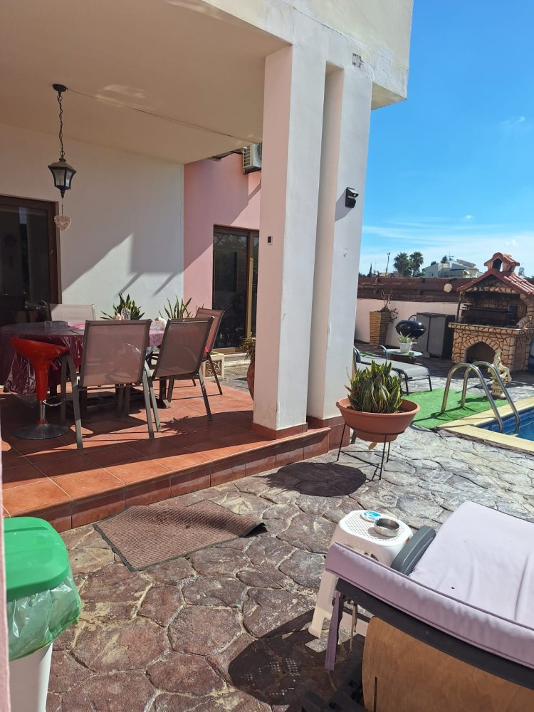 4 chambres Villa à Alampra, Nicosia, Chypre No. 62659
