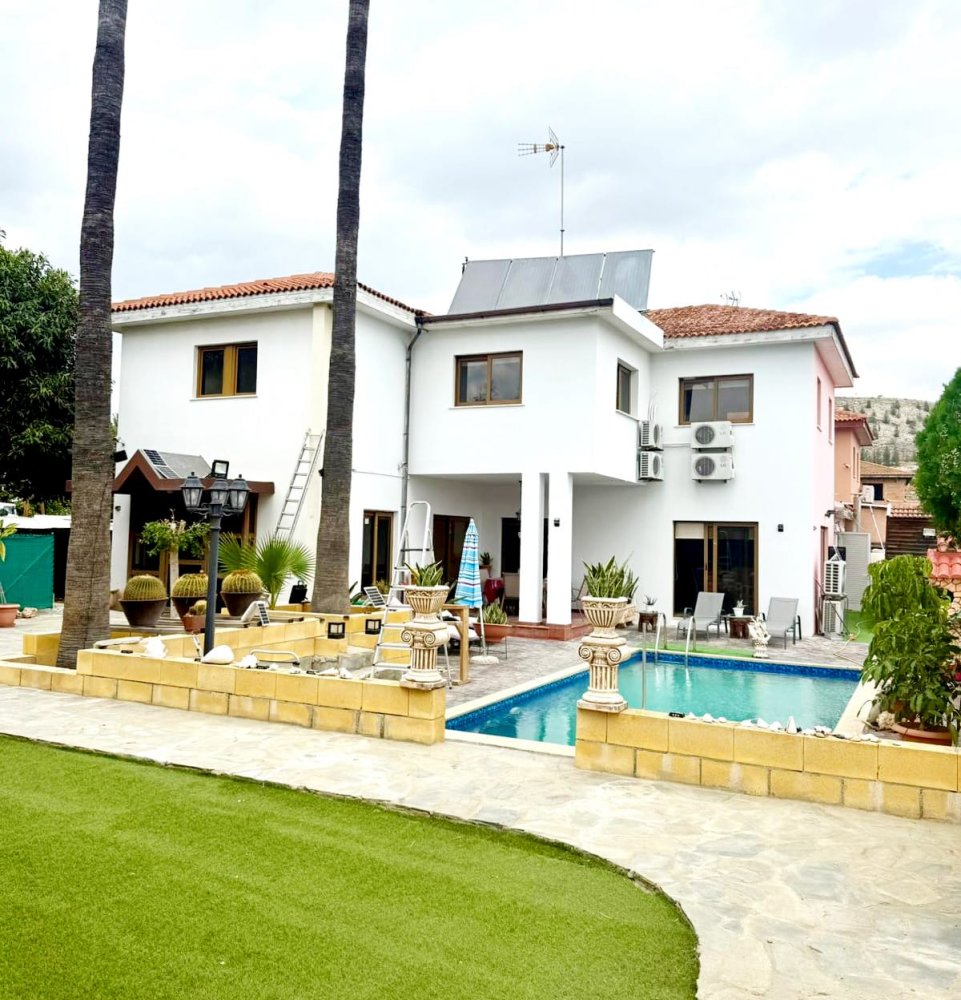 4 chambres Villa à Alampra, Nicosia, Chypre No. 62659