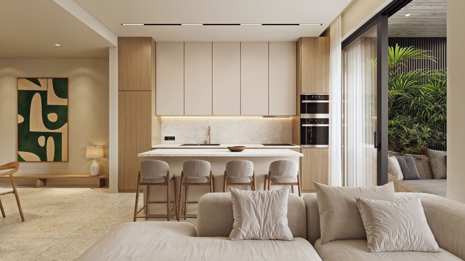 1 bedroom Apartment in Limassol, Cyprus No. 65062