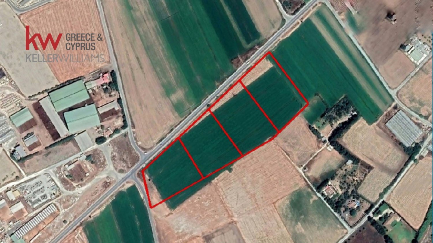 Земельный участок 34245м2 в Софтадес, Ларнака, Кипр № 39750