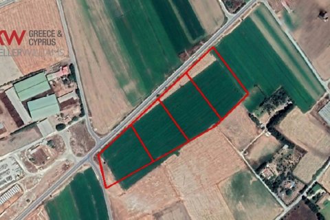 Земельный участок 34245м2 в Софтадес, Ларнака, Кипр № 39750