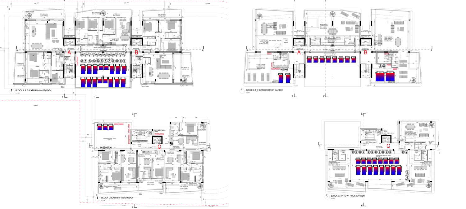 3 bedrooms Penthouse in Larnaca, Larnaka, Cyprus No. 64163