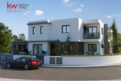 3 dormitorios Maisonette en Nicosia, Chipre No. 39566