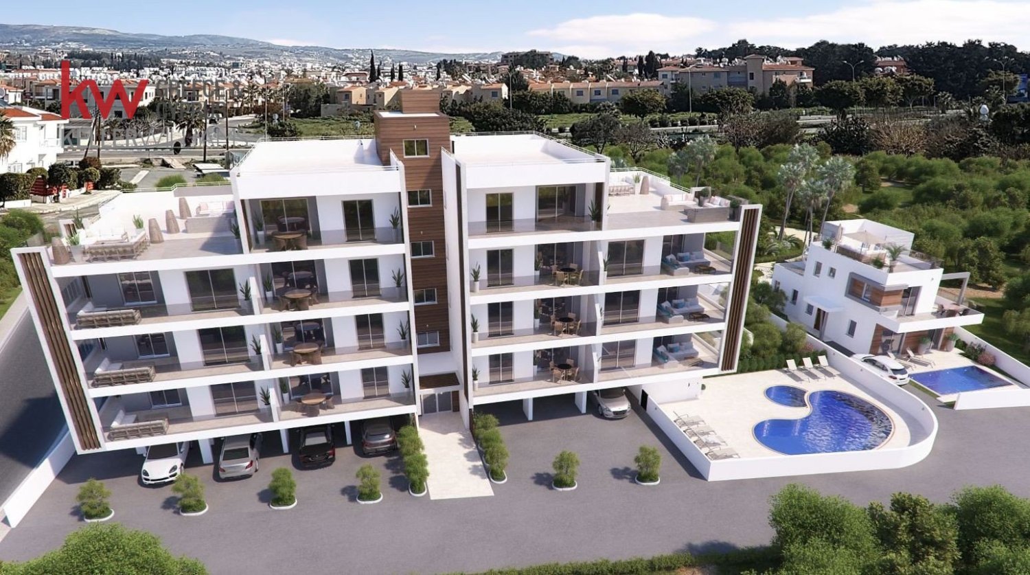 3 chambres Appartement à Kato Paphos, Paphos, Chypre No. 60625