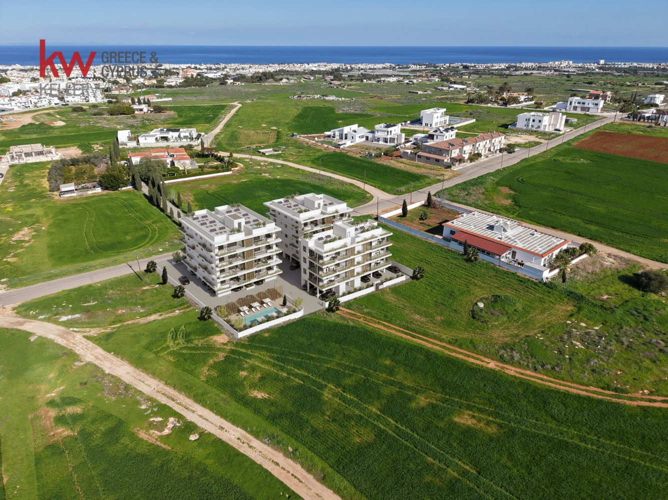Квартира с 2 спальнями в Паралимни, Аммохостос, Кипр № 59814