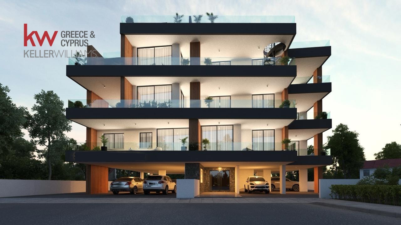 2 chambres Appartement à Larnaca, Larnaka, Chypre No. 60073