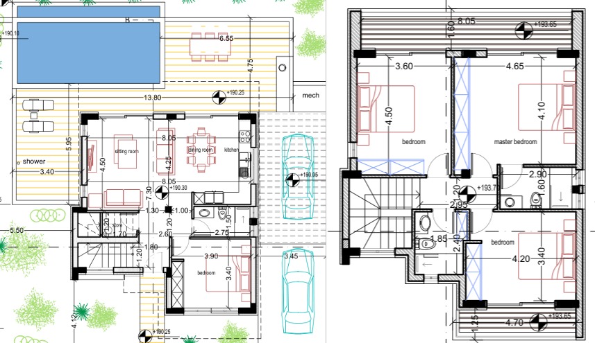4 chambres Villa à Paphos, Chypre No. 64573