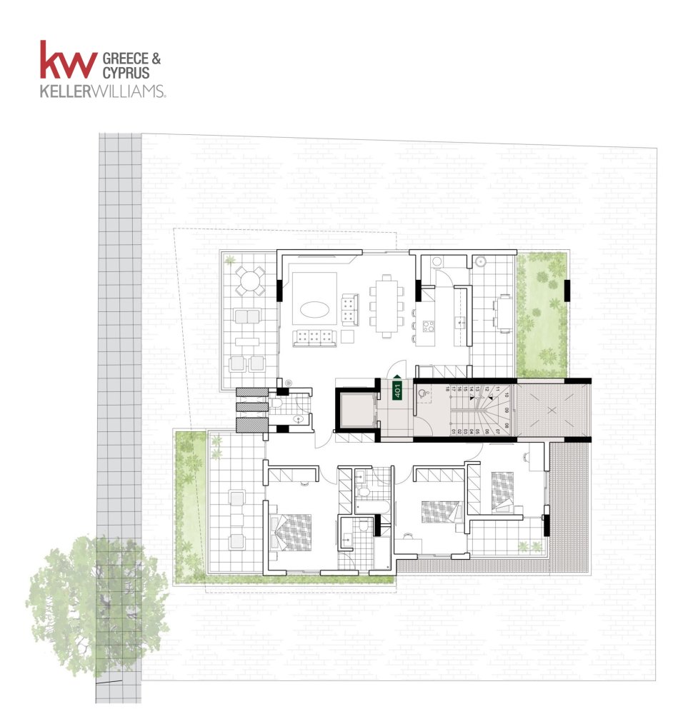 3 dormitorios Apartamento en Nicosia, Chipre No. 59914