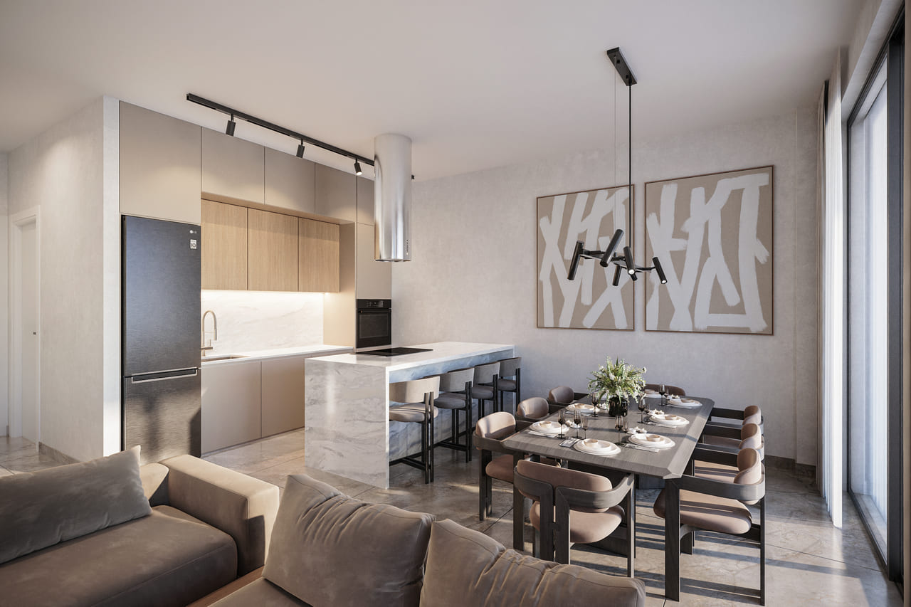 1 chambre Appartement à Paphos, Chypre No. 64233