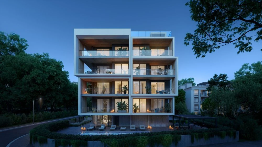 1 bedroom Apartment in Limassol, Cyprus No. 63910