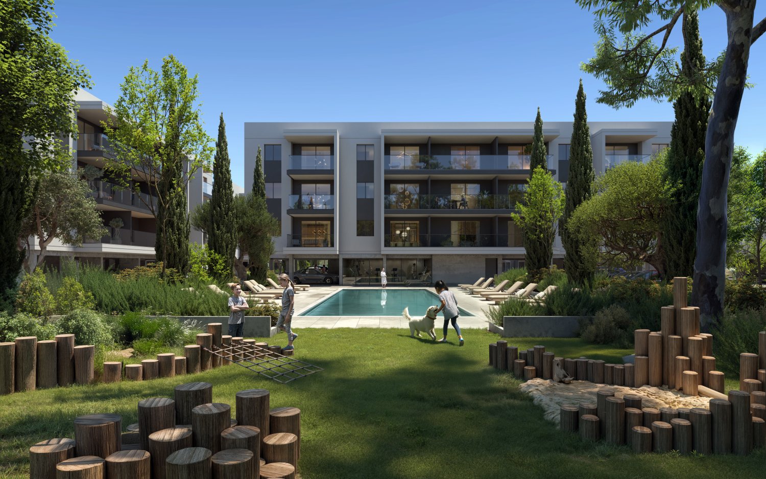 2 bedrooms Apartment in Limassol, Cyprus No. 63919