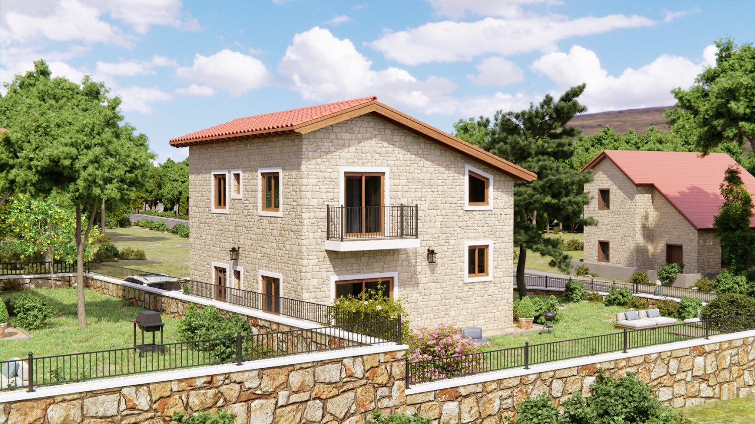 3 bedrooms Villa in Souni–Zanatzia, Limassol, Cyprus No. 62059