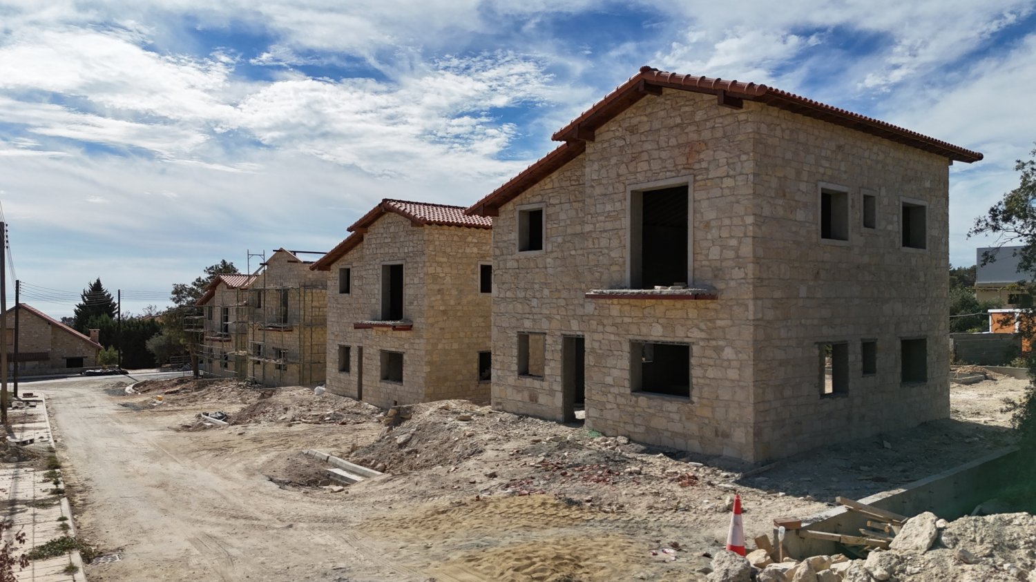 3 bedrooms Villa in Souni–Zanatzia, Limassol, Cyprus No. 62059