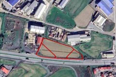 6766m2 Land in Aradippou, Larnaka, Cyprus No. 61438