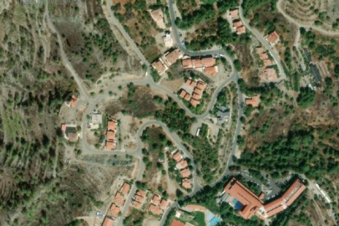 Земельный участок 837м2 в Агрос, Лимасол, Кипр № 56793