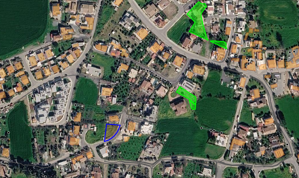 493m2 Land in Nisou, Nicosia, Cyprus No. 60555