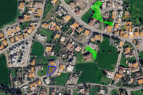 493m2 Terreno en Nisou, Nicosia, Chipre No. 60555