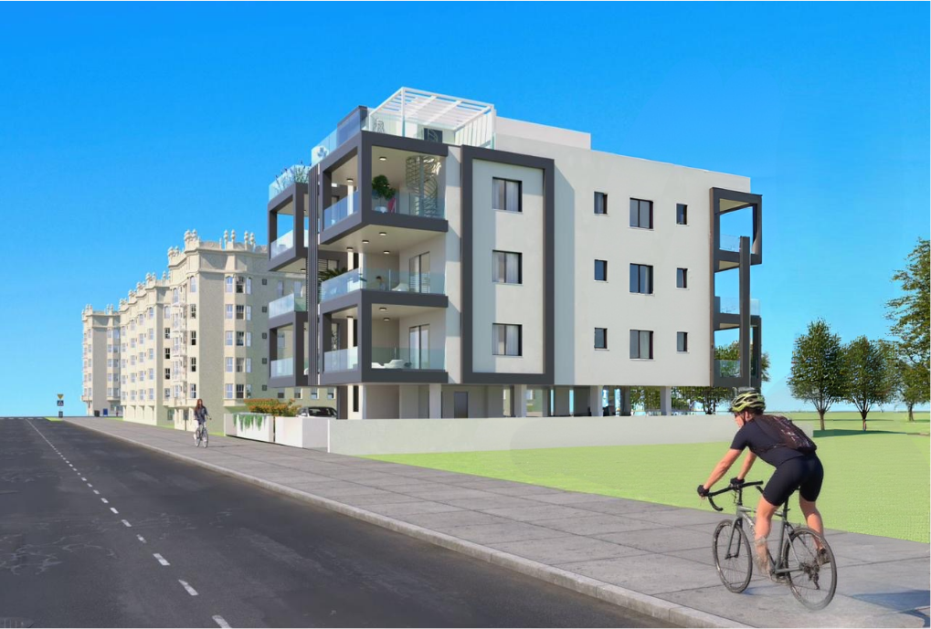 2 bedrooms Apartment in Larnaca, Larnaka, Cyprus No. 61309