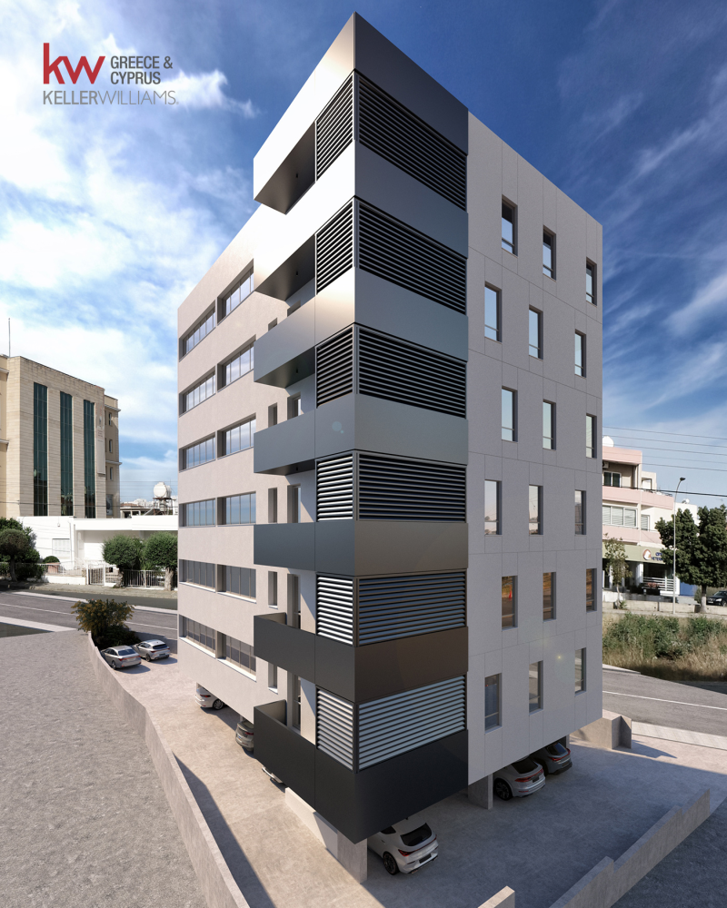72m2 Office in Strovolos, Nicosia, Cyprus No. 60123