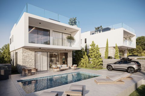 3 chambres Villa à Paphos, Chypre No. 64590