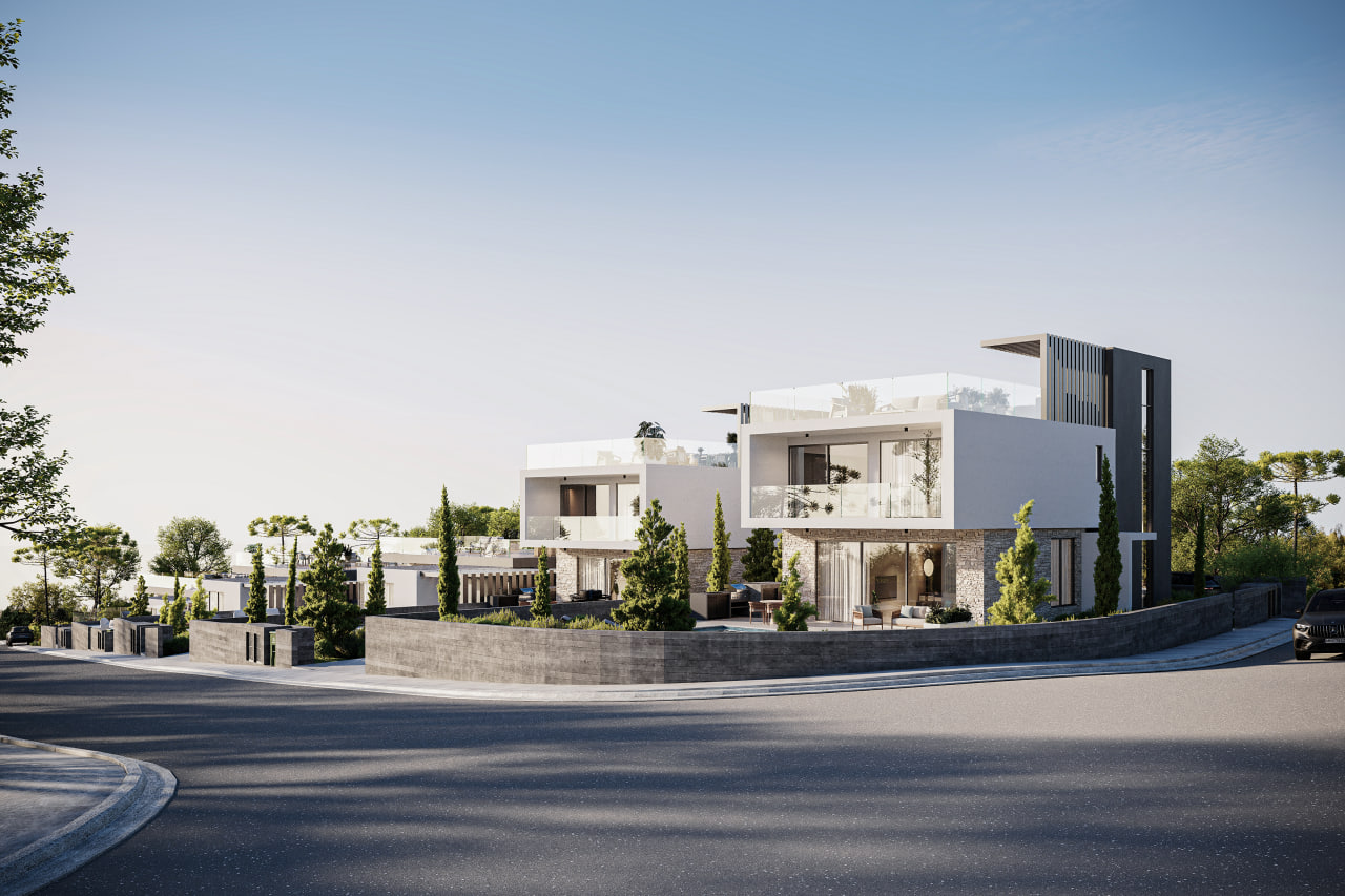 3 chambres Villa à Paphos, Chypre No. 64590