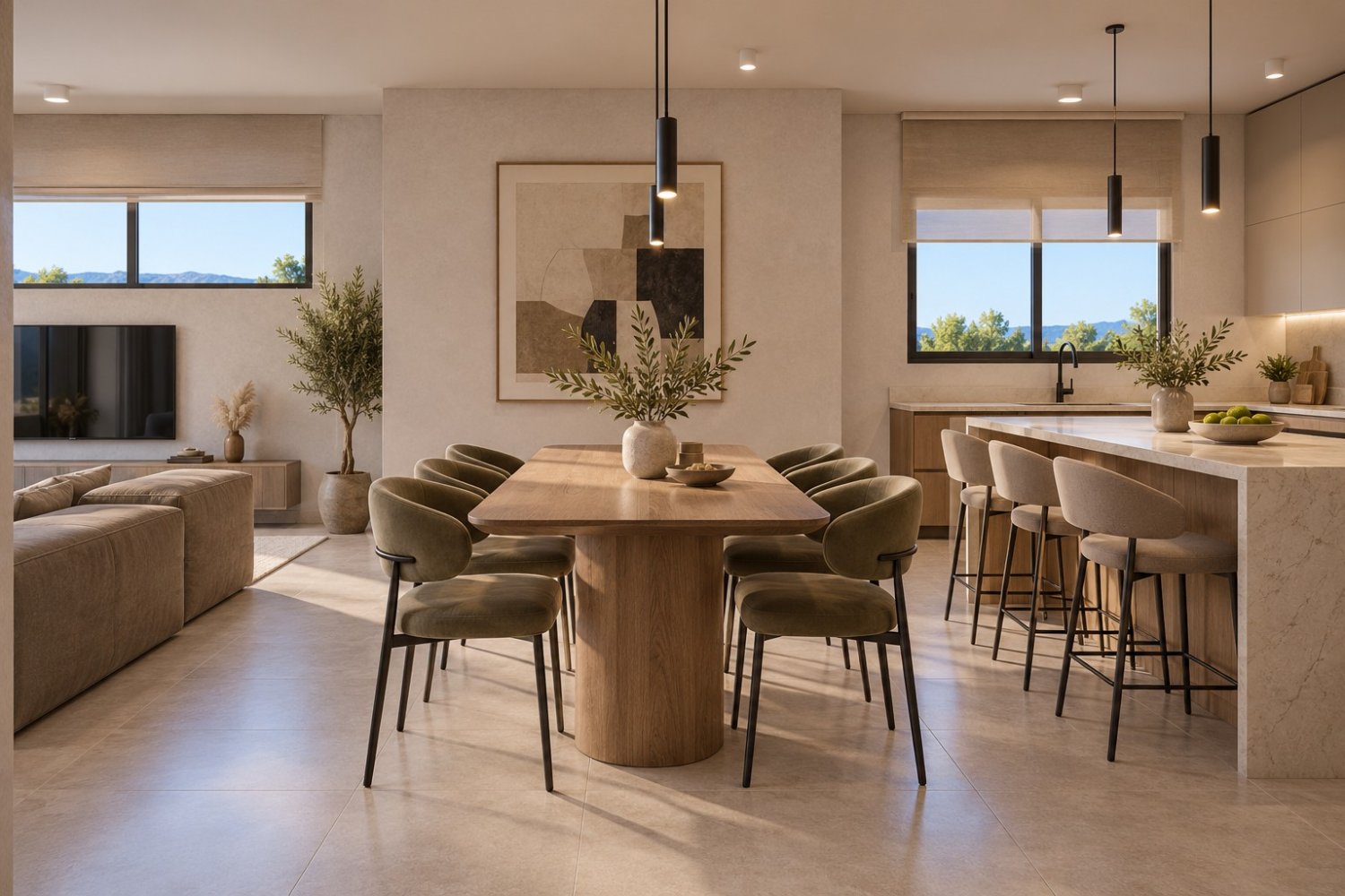 3 chambres Appartement à Paphos, Chypre No. 63628