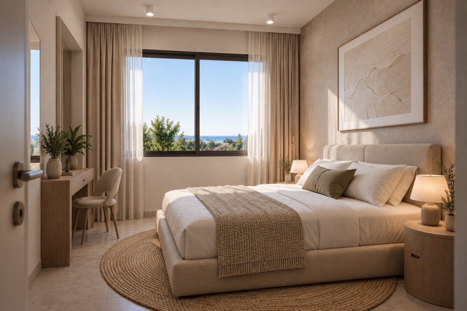 3 chambres Appartement à Paphos, Chypre No. 63628