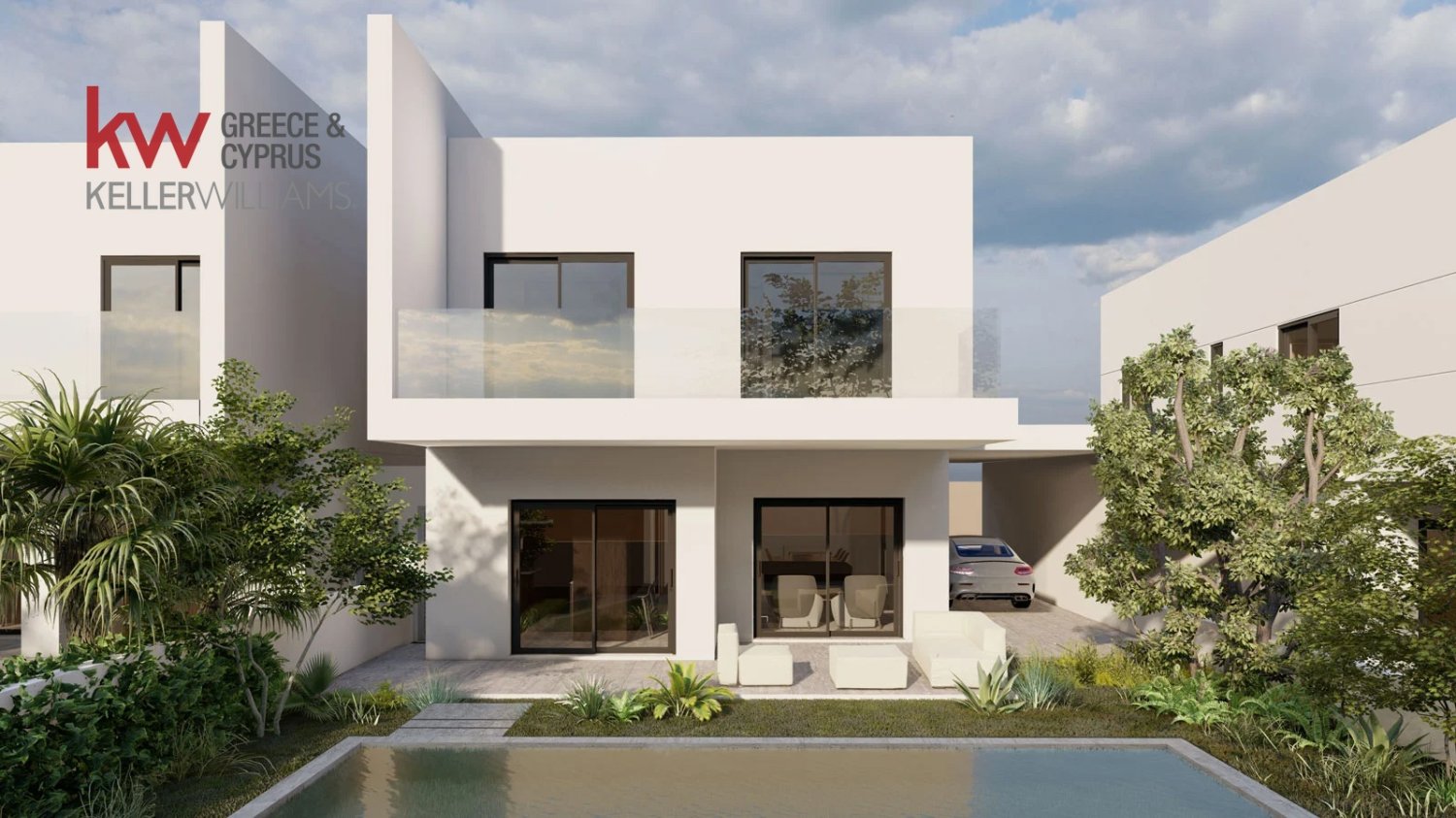 4 bedrooms Villa in Lakatamia, Nicosia, Cyprus No. 63183