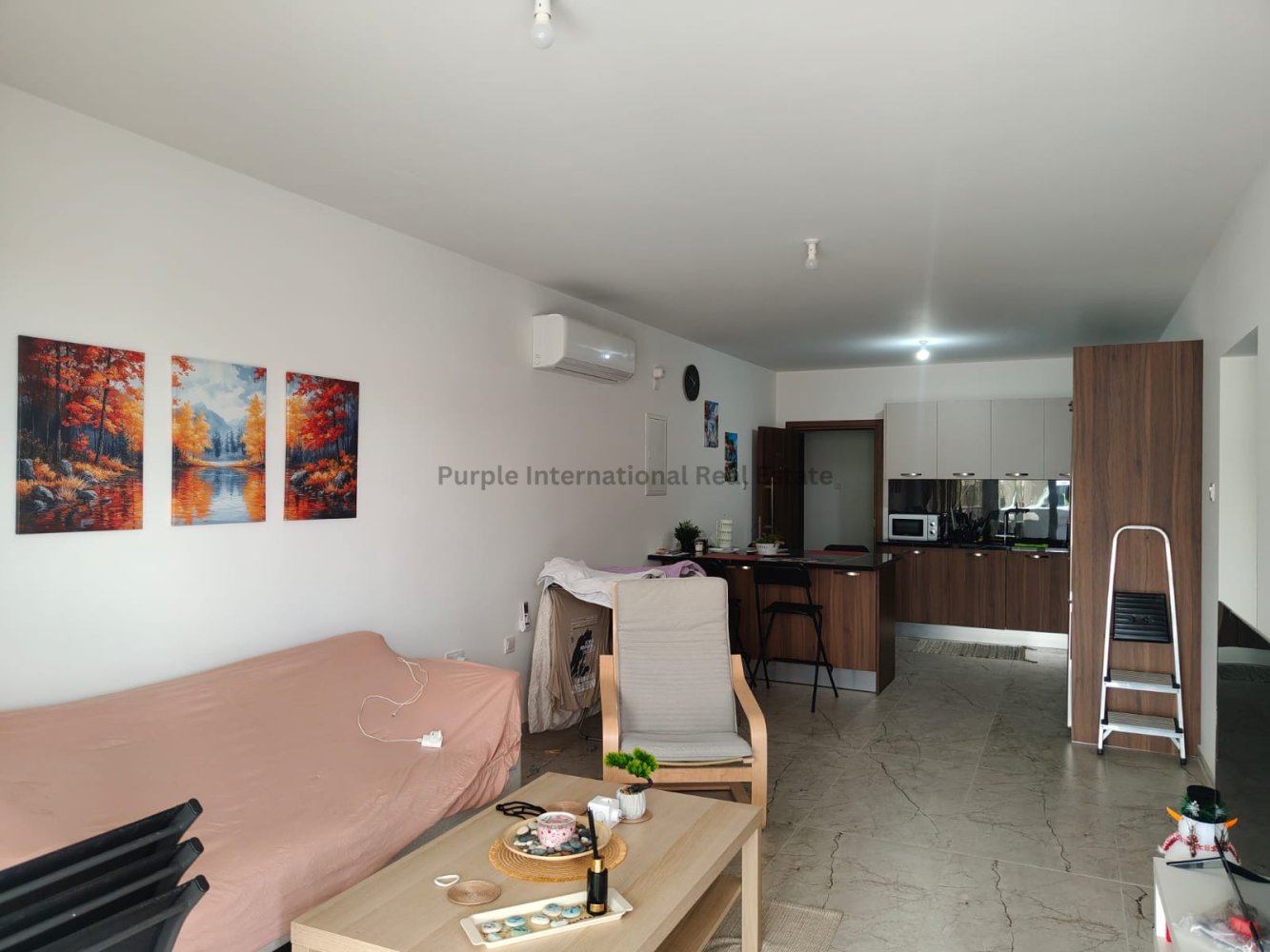 2 chambres Appartement à Xylofagou, Larnaka, Chypre No. 58956