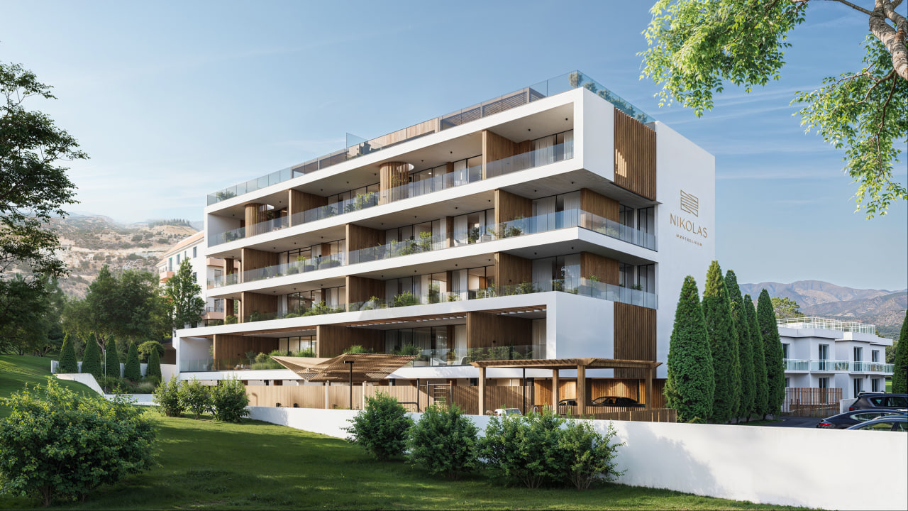3 bedrooms Penthouse in Limassol, Cyprus No. 63545