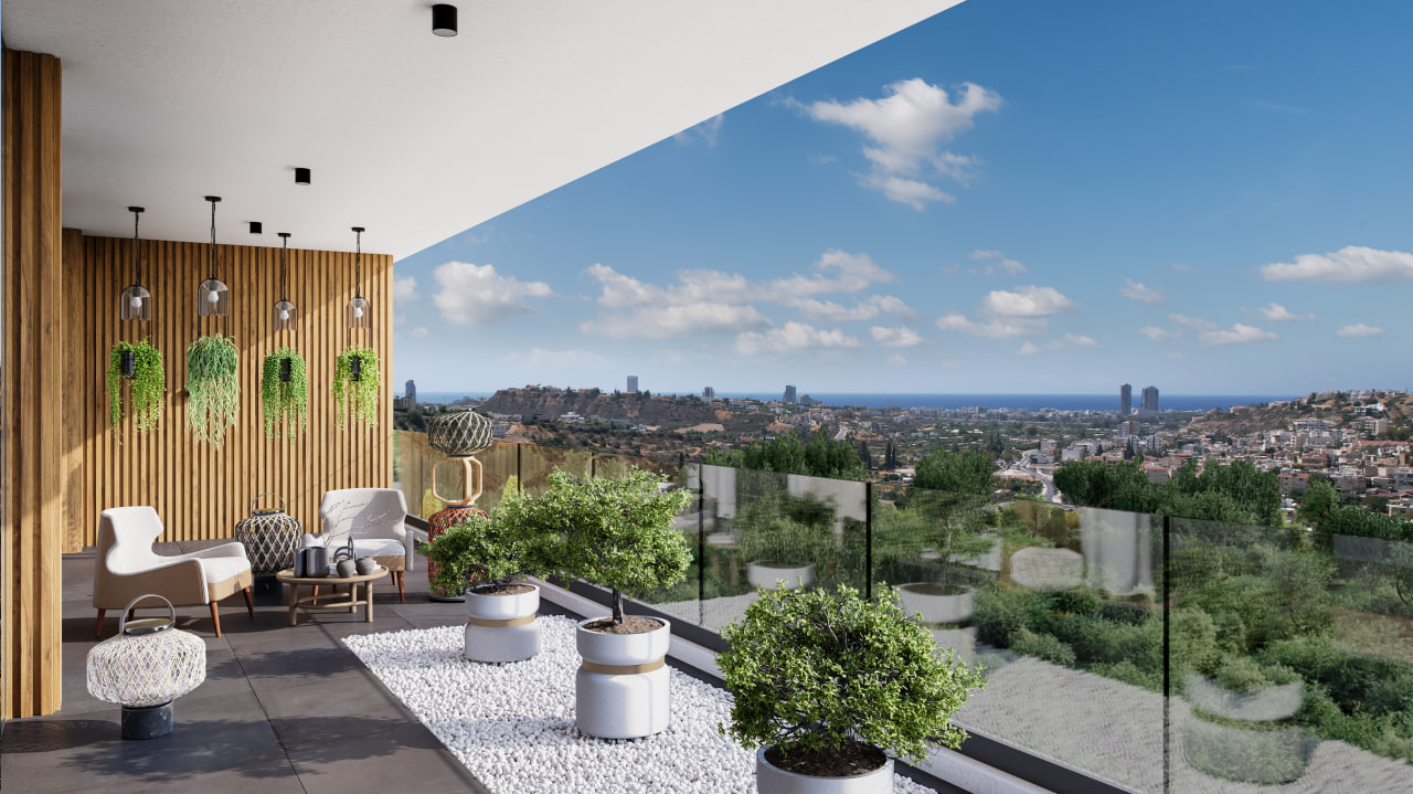 3 bedrooms Penthouse in Limassol, Cyprus No. 63545