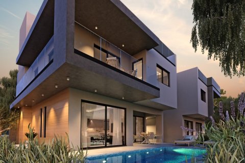 4 bedrooms Villa in Larnaca, Larnaka, Cyprus No. 63471