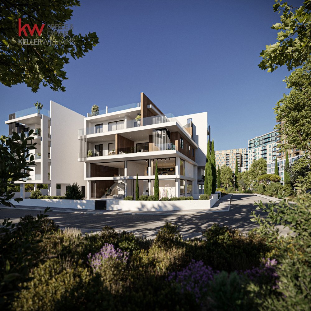Квартира с 2 спальнями в Арадипу, Ларнака, Кипр № 60944
