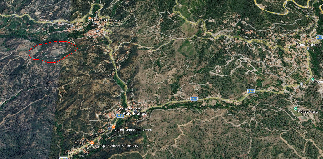 208.38m2 Terrain à Foini, Limassol, Chypre No. 62116