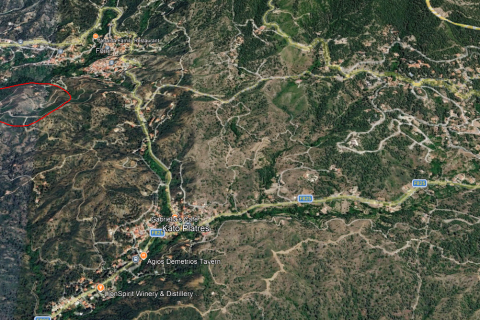 208.38m2 Terrain à Foini, Limassol, Chypre No. 62116