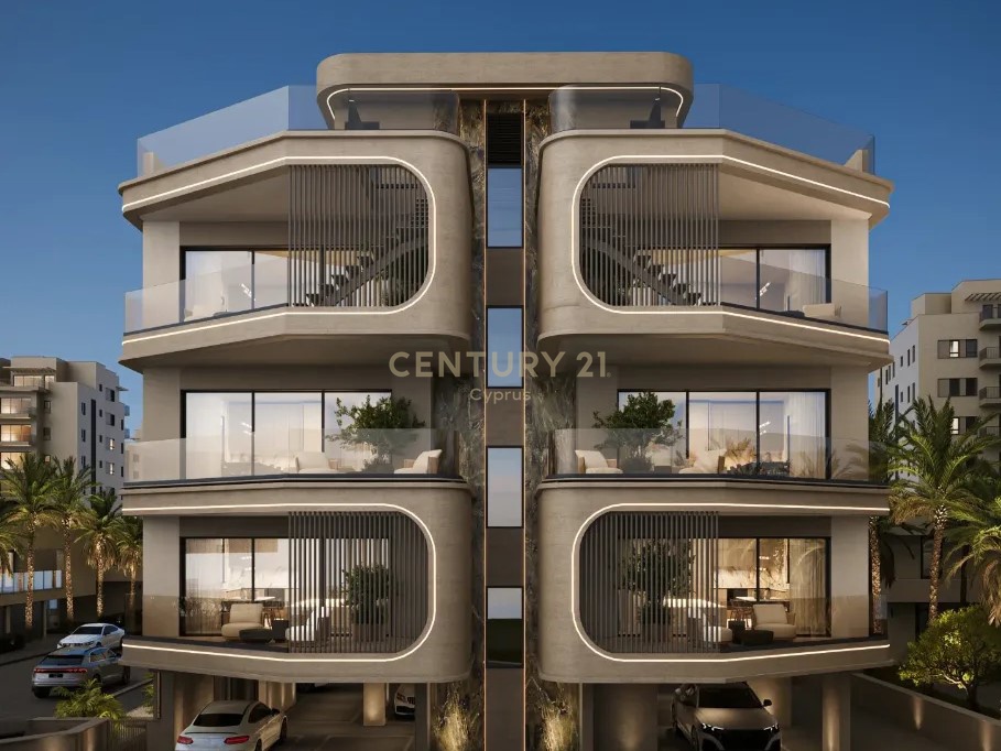 2 bedrooms Penthouse in Limassol, Cyprus No. 65474