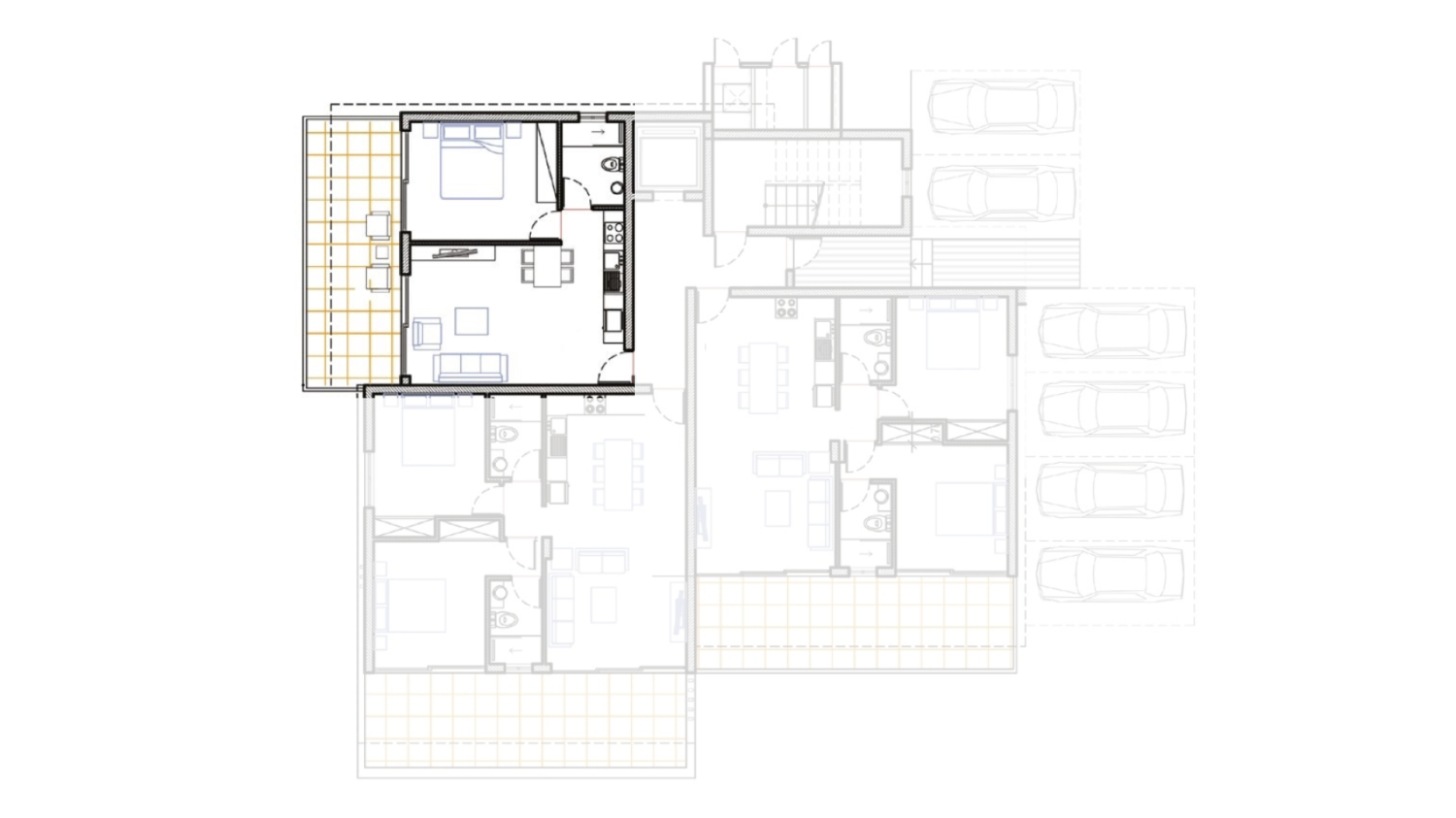 1 bedroom Apartment in Paphos, Cyprus No. 64645