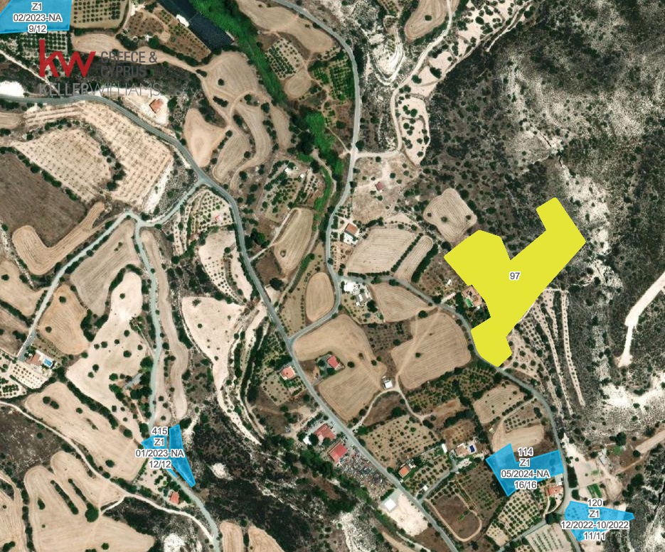 415m2 Land in Kalavasos, Larnaka, Cyprus No. 40665