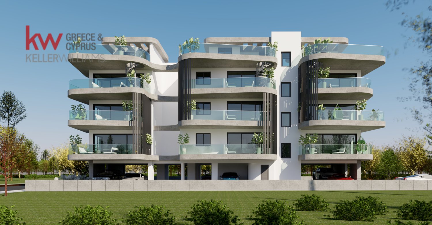 1 dormitorio Apartamento en Aradippou, Larnaka, Chipre No. 62967
